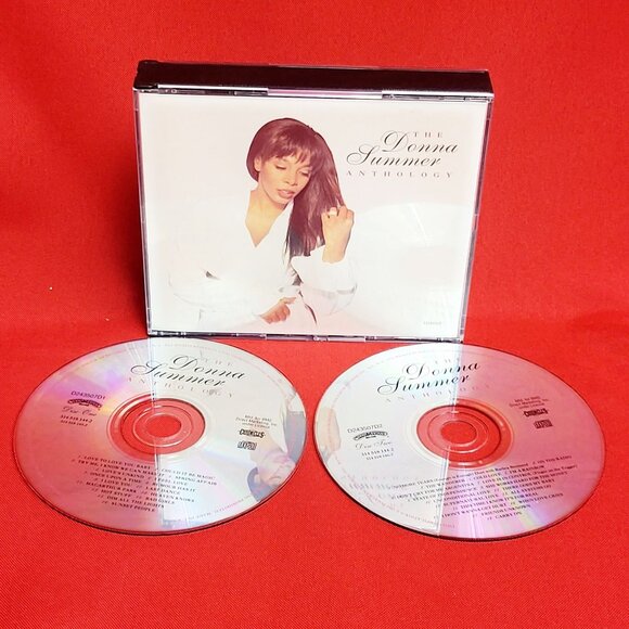 The Donna Summer Anthology 2 CD Set 1993 - Picture 5 of 8